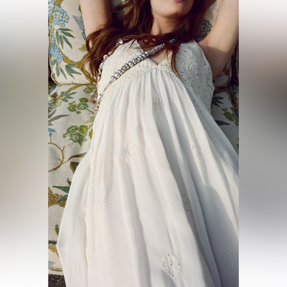 Zara CROCHETED DRESS LIMITED EDITION - Picture 10 of 10